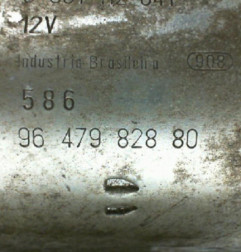 Demarreur CITROEN C4 1 Photo n°8