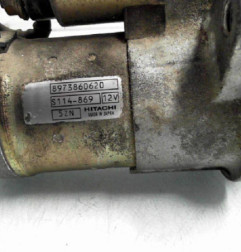 Demarreur OPEL MERIVA A Photo n°4