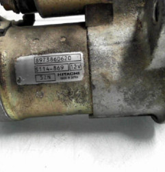 Demarreur OPEL MERIVA A Photo n°8