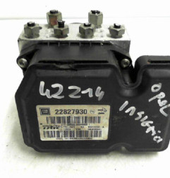 Bloc ABS (freins anti-blocage) OPEL INSIGNIA 1 Photo n°3