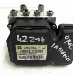 Bloc ABS (freins anti-blocage) OPEL INSIGNIA 1 Photo n°6