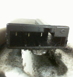 Moteur essuie glace arriere RENAULT KANGOO 1 Photo n°3