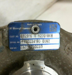 Turbo RENAULT KANGOO 2 Photo n°8