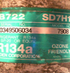 Compresseur clim CITROEN JUMPER 1 Photo n°3