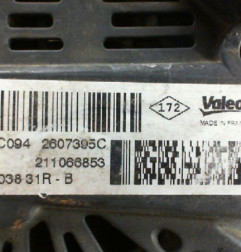 Alternateur DACIA DUSTER 1 Photo n°4