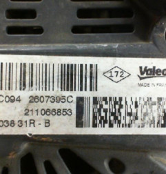 Alternateur DACIA DUSTER 1 Photo n°8