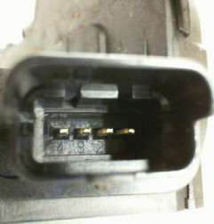 Serrure avant gauche RENAULT CLIO 4 Photo n°3