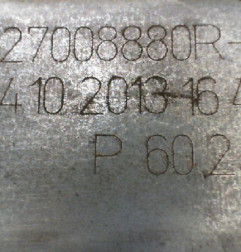 Leve vitre electrique arriere droit RENAULT CLIO 4 Photo n°4