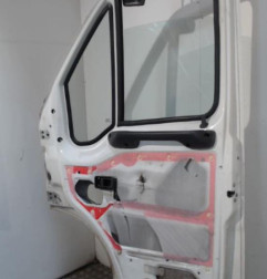 Porte avant droit PEUGEOT BOXER 1 Photo n°3