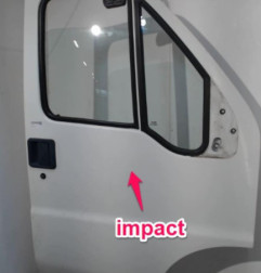 Porte avant droit PEUGEOT BOXER 1 Photo n°5