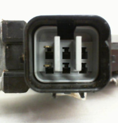 Leve vitre electrique arriere gauche ISUZU D-MAX 2 Photo n°6