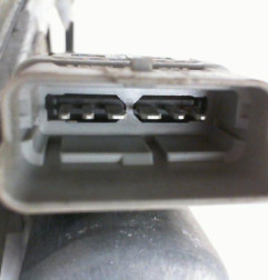 Leve vitre electrique avant gauche PEUGEOT 1007 Photo n°3