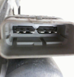 Leve vitre electrique avant gauche PEUGEOT 1007 Photo n°6