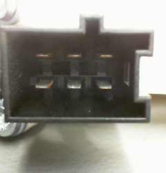 Leve vitre electrique arriere gauche MERCEDES CLASSE B 245 Photo n°3