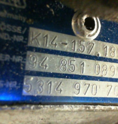 Turbo CITROEN XANTIA Photo n°8