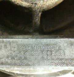 Turbo FIAT SCUDO 1 Photo n°8