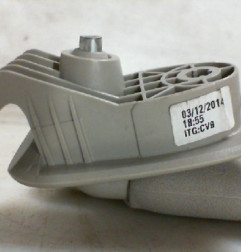 Pare soleil gauche RENAULT TRAFIC 3 Photo n°3