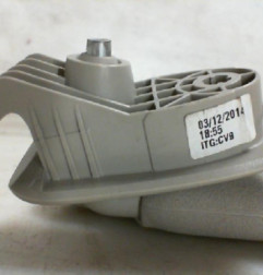 Pare soleil gauche RENAULT TRAFIC 3 Photo n°6