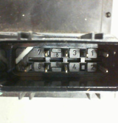 Serrure avant gauche FORD FUSION