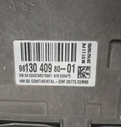 Afficheur CITROEN C4 GRAND PICASSO 2 Photo n°4