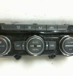 Commande chauffage VOLKSWAGEN GOLF 7 Photo n°1