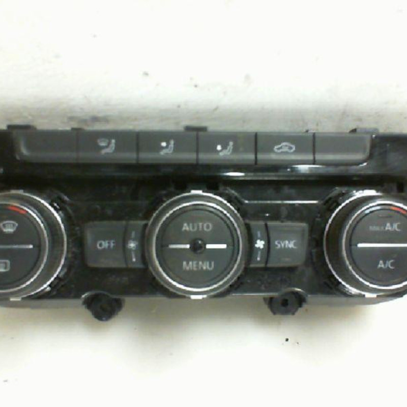Commande chauffage VOLKSWAGEN GOLF 7