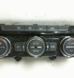 Commande chauffage VOLKSWAGEN GOLF 7 Photo n°4