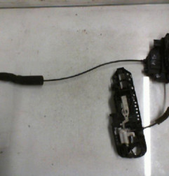 Serrure avant droit RENAULT SCENIC 3 Photo n°1