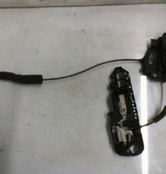 Serrure avant droit RENAULT SCENIC 3 Photo n°4