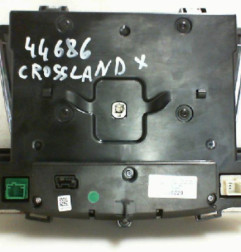 Afficheur OPEL CROSSLAND X