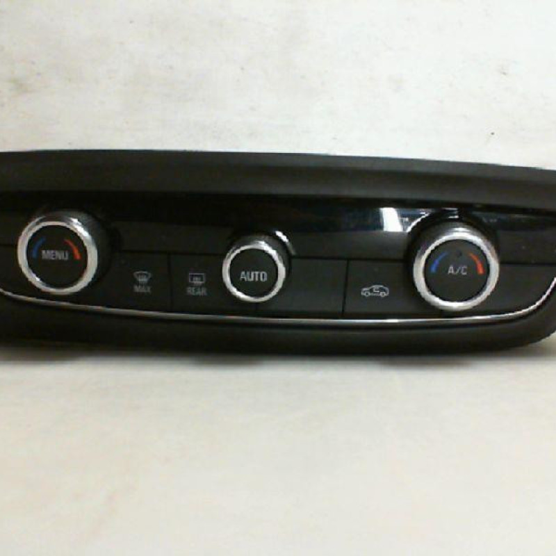 Commande chauffage OPEL CROSSLAND X