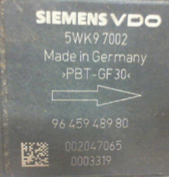 Debitmetre PEUGEOT 807 Photo n°8