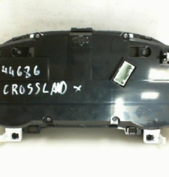 Compteur OPEL CROSSLAND X Photo n°6