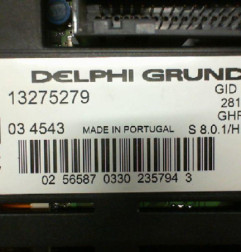 Afficheur OPEL CORSA D Photo n°3