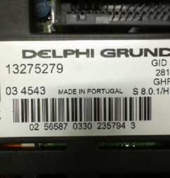 Afficheur OPEL CORSA D Photo n°6