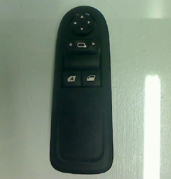 Interrupteur de leve vitre avant gauche CITROEN C3 2 Photo n°1