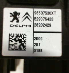 Interrupteur de leve vitre avant gauche CITROEN C3 2 Photo n°3