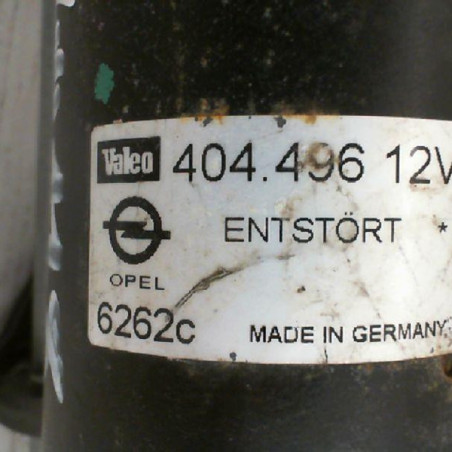 Moteur essuie glace avant OPEL ZAFIRA A