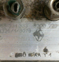 Bloc ABS (freins anti-blocage) RENAULT CLIO 2 Photo n°5