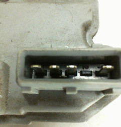 Serrure arriere droit PEUGEOT 206 Photo n°3