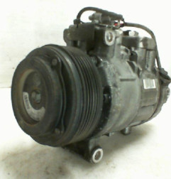 Compresseur clim BMW SERIE 1 E81 Photo n°1