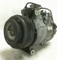 Compresseur clim BMW SERIE 1 E81 Photo n°4
