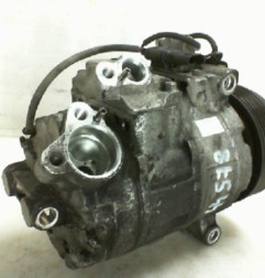 Compresseur clim BMW SERIE 1 E81 Photo n°5
