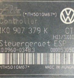 Bloc ABS (freins anti-blocage) SKODA OCTAVIA 2 Photo n°3