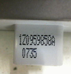 Interrupteur de leve vitre avant gauche SKODA OCTAVIA 2 Photo n°3