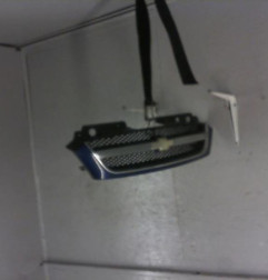 Calandre CHEVROLET REZZO Photo n°1