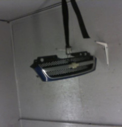 Calandre CHEVROLET REZZO Photo n°6