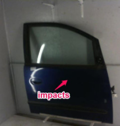 Porte avant droit CHEVROLET REZZO Photo n°1