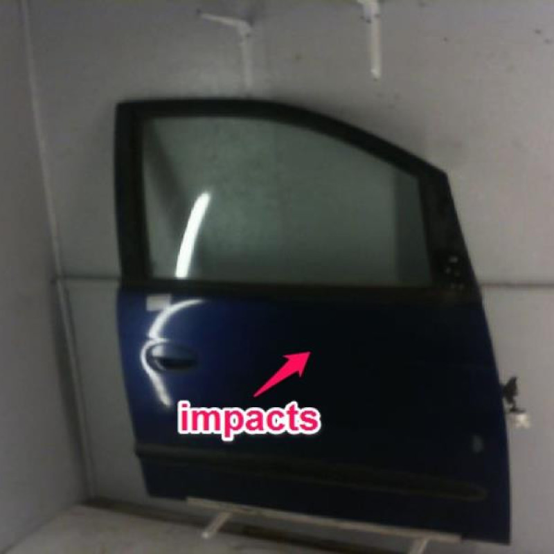 Porte avant droit CHEVROLET REZZO