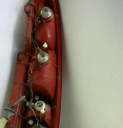 Feu arriere principal gauche (feux) CHEVROLET REZZO